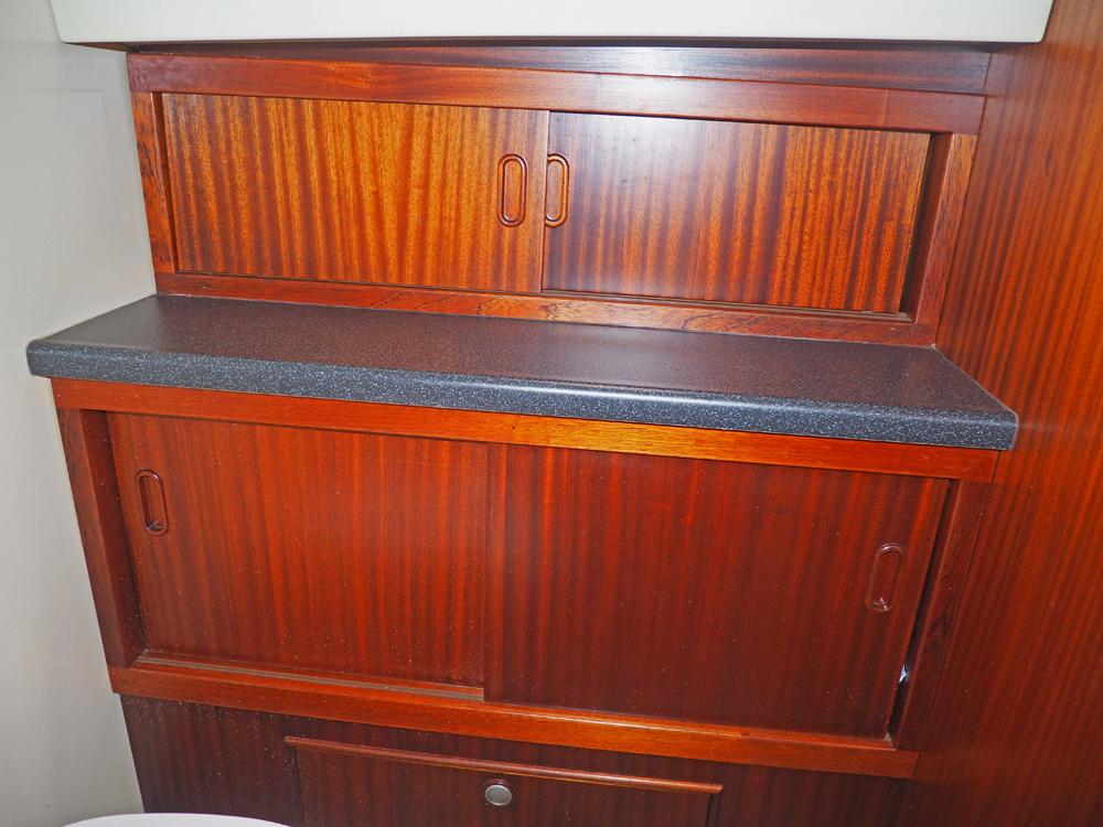 Vorschiff, Innenausstattung